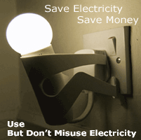 Save Electricity Save Money