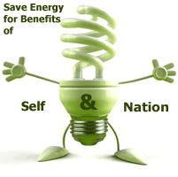 Save Energy for Self & Nation