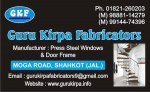Guru Kirpa Fabricators Shahkot Guru Kirpa Fabricators Shahkot
