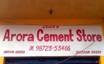 Arora Cement Store Arora Cement Store