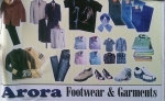 Arora Footwear and Garments London Expression