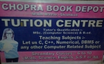Chopra Book Depot Tuition Centre Shahkot