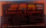 Grover Traders Distributor Shahkot