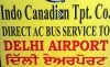 Indo Canadian Bus Service to Delhi Airport