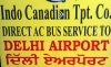 Indo Canadian Bus Service to Delhi Airport Indo Canadian Bus Service to Delhi Airport