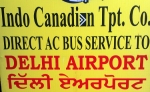 Indo Canadian Bus Service to Delhi Airport Indo Canadian Bus Service to Delhi Airport