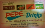 PEPE Drinks - Anya Food and Beverages PEPE Drinks - Anya Food and Beverages
