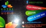 Royal Computer World Flex Priniting Shahkot