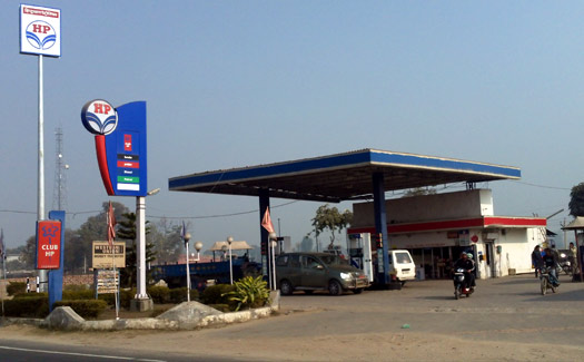 Goyal Filling Station