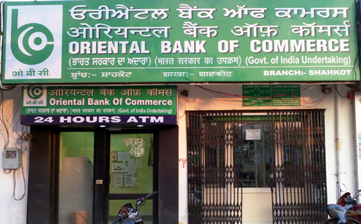ORIENTAL BANK OF COMMERCE