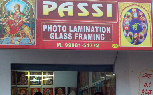 Passi Photo Lamination