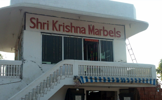 Shri Krishna Marble